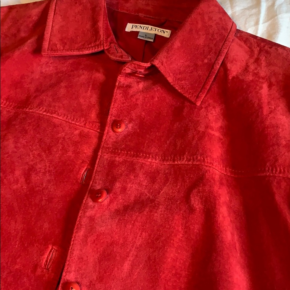 Red Pendleton Jacket - image 2
